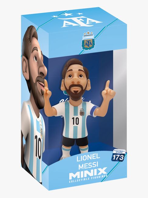 Minix Fotboll Samlarfigur Messi Argentina