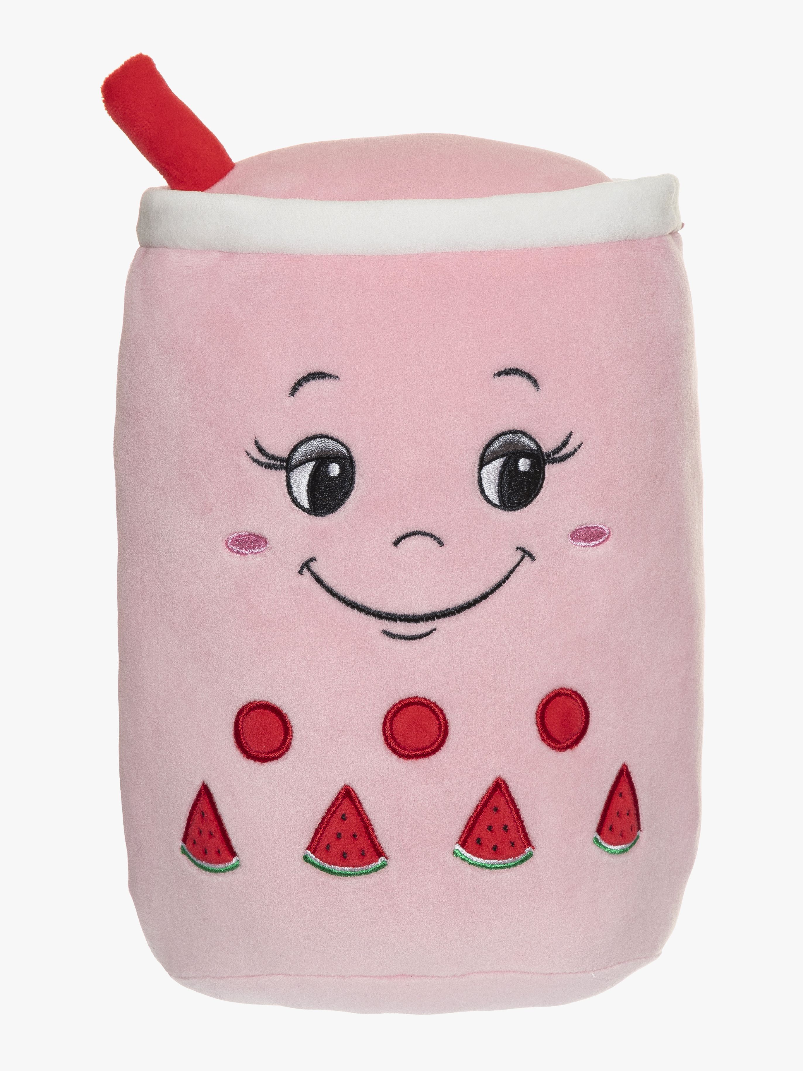 Teddykompaniet Kramis Bubble Tea Gosedjur 40 cm, Rosa