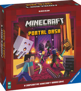 Ravensburger Minecraft Portal Dash Sällskapsspel