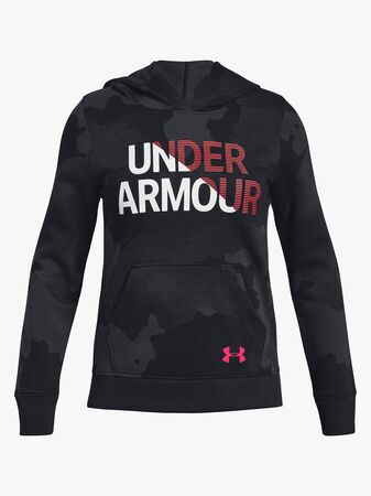 Under Armour Rival Huvtröja, Black