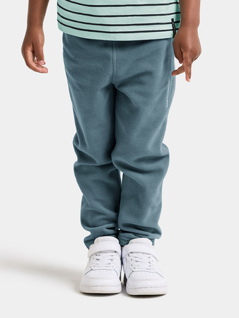 Didriksons Monte Fleecebyxor, Factory Blue