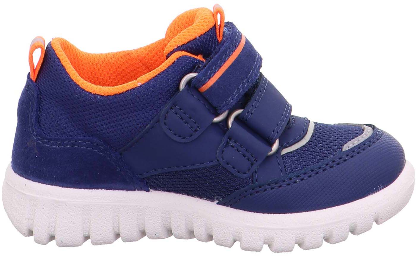 Superfit Sport7 Mini GTX Sneakers Blue/Orange 22