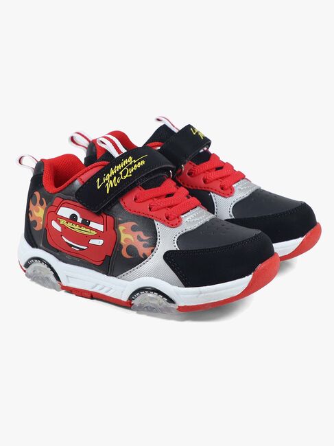 Disney Cars Blinkande Sneakers, Svart D5010239SJ251-0003-4775_3a.jpg