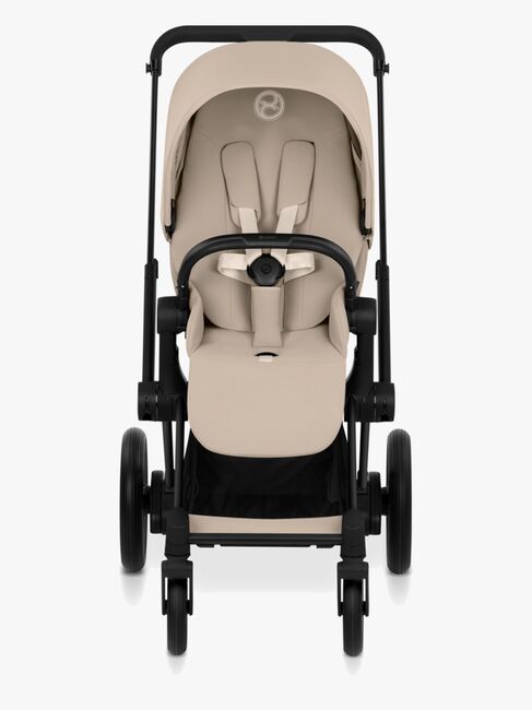 Cybex ePriam Duovagn, Matt Black/Cozy Beige