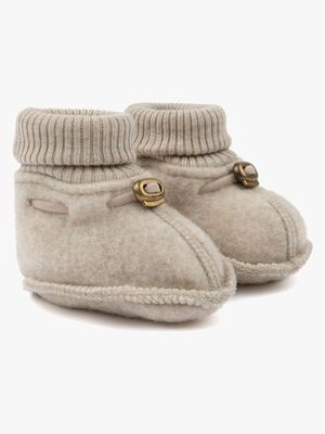 Mikk-Line Tossor Merinoull, Melange Offwhite