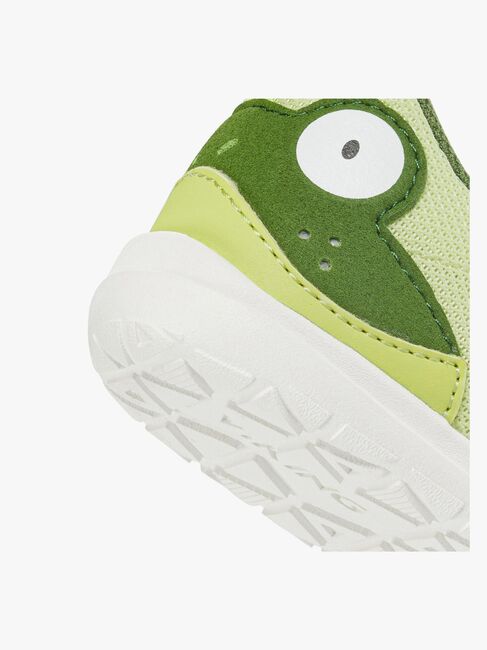 Viking Alv Paw 2V Barefoot Sneakers, Light Green/Green