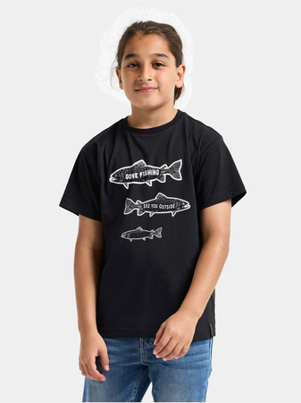 Didriksons Mynta T-shirt, Black