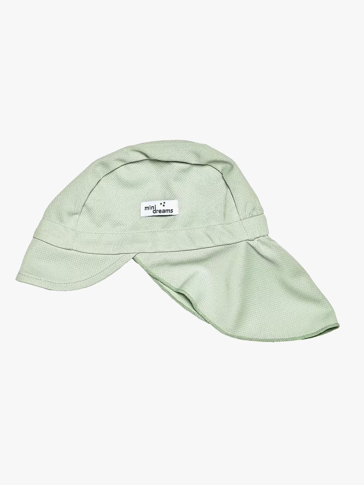 Mini Dreams UV-Solhatt Mesh, Grön