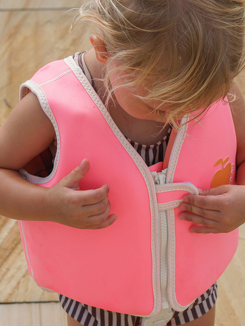 SUNNYLiFE Simväst, Poppy the Peach