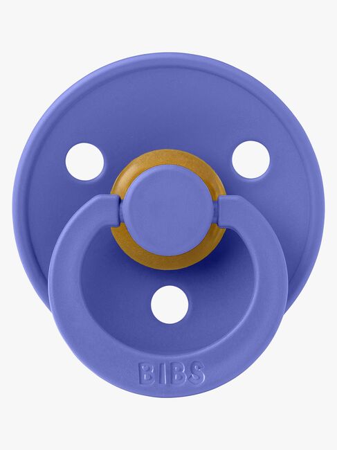 BIBS Colour Napp Latex Stl 1 Anatomisk, Grape