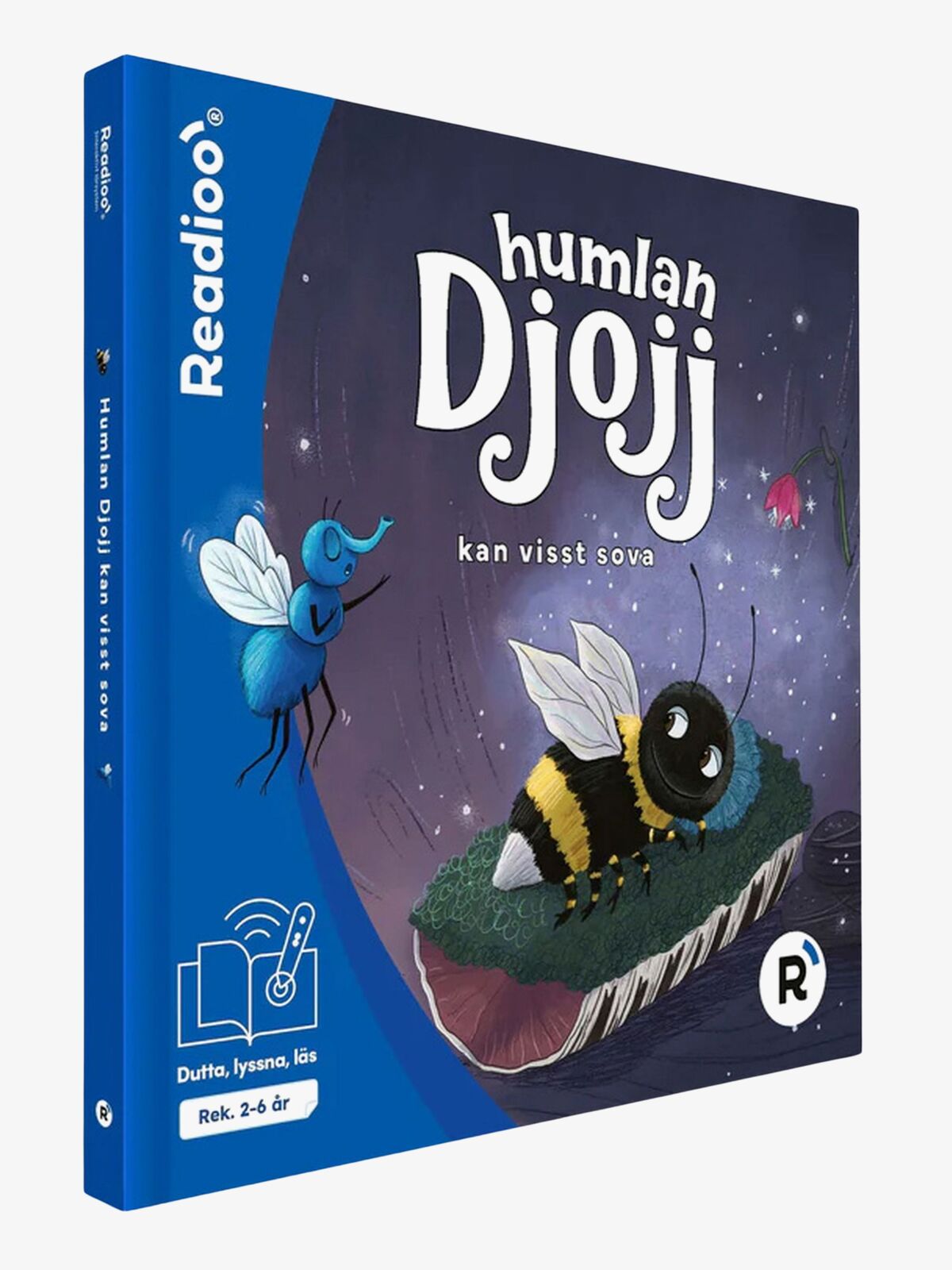 Readioo Interaktiv Bok Humlan Djojj kan visst sova