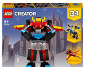 LEGO Creator 3-in-1 31124 Superrobot