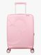 American Tourister Mickey Magic Spinner Resväska 37-44L, Pastel Pink