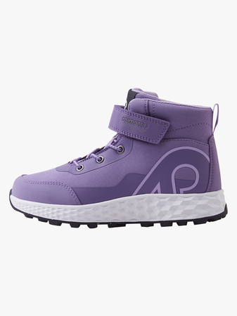 Reima Hiipien Vattentäta Mid Sneakers, Misty Violet