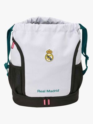 Real Madrid Gymnastikpose 22L, Hvid/Grøn