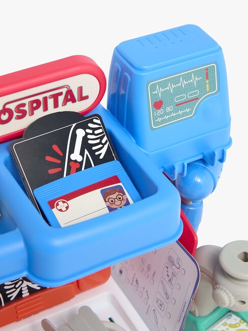 Cloudberry Castle Lekset Läkare På Hjul