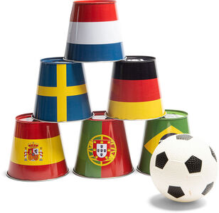 BS Toys Soccer Tins Spel