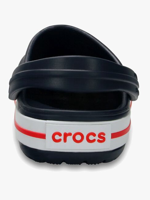 Crocs Classic Tofflor, Navy/Red