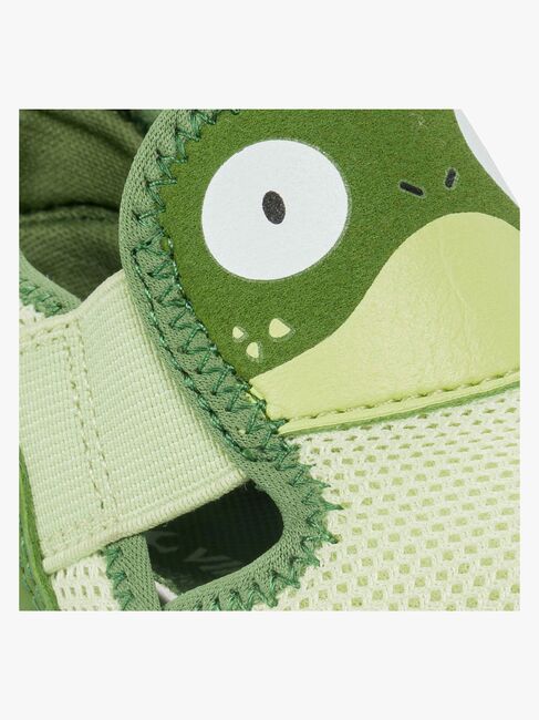 Viking Alv Paw Barefoot Sandaler, Light Green/Green