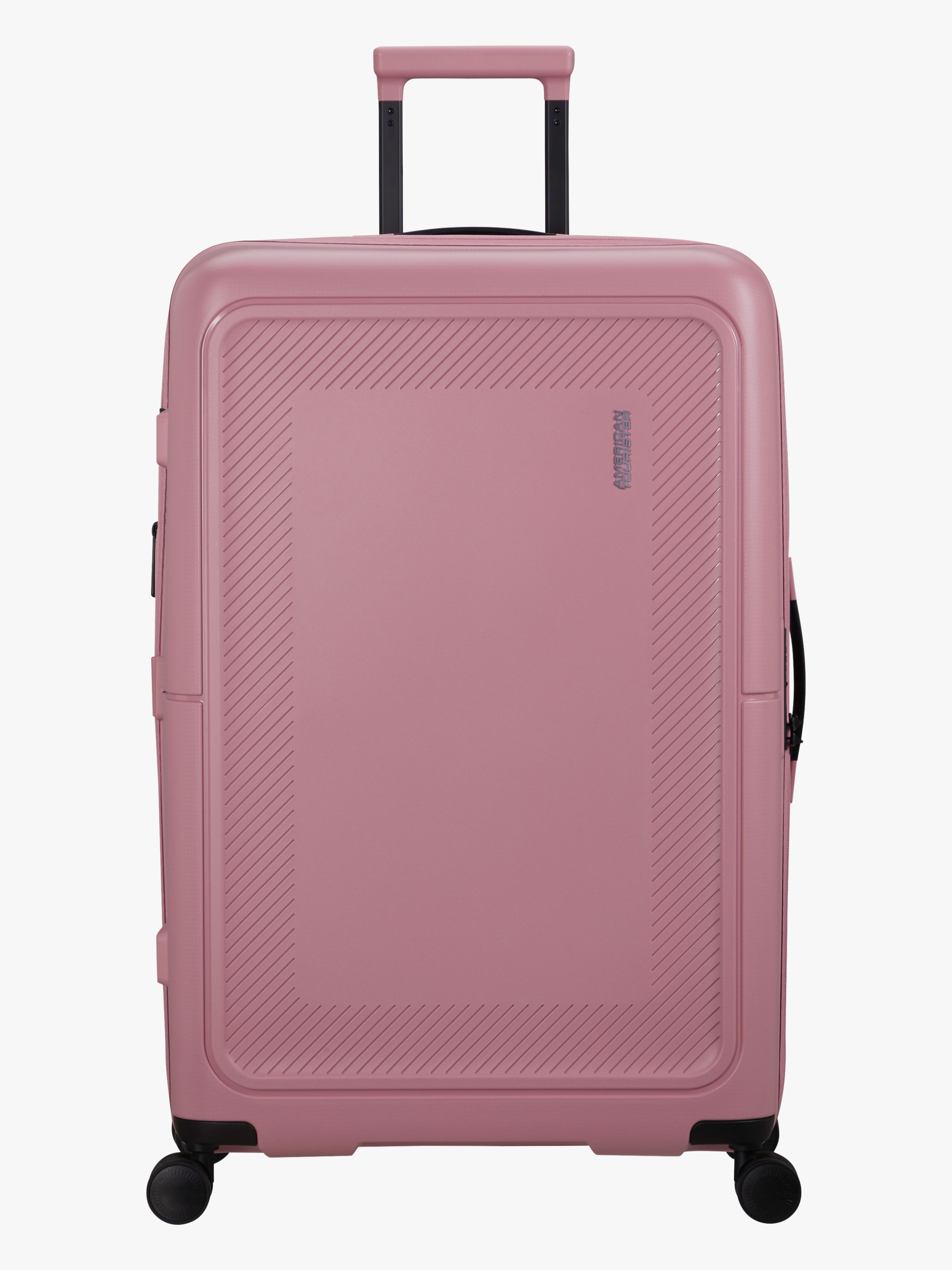 American Tourister Dashpop Spinner Resväska 104-121L, Lilas Pink