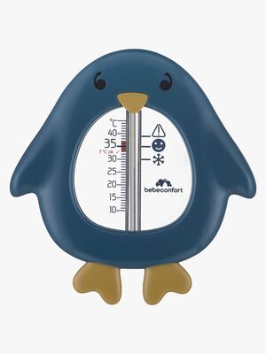 Bebeconfort Pingvin Badtermometer, Sweet Artic Blue