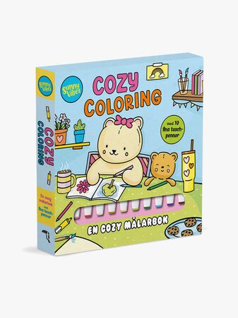 Cozy Coloring Målarbokset