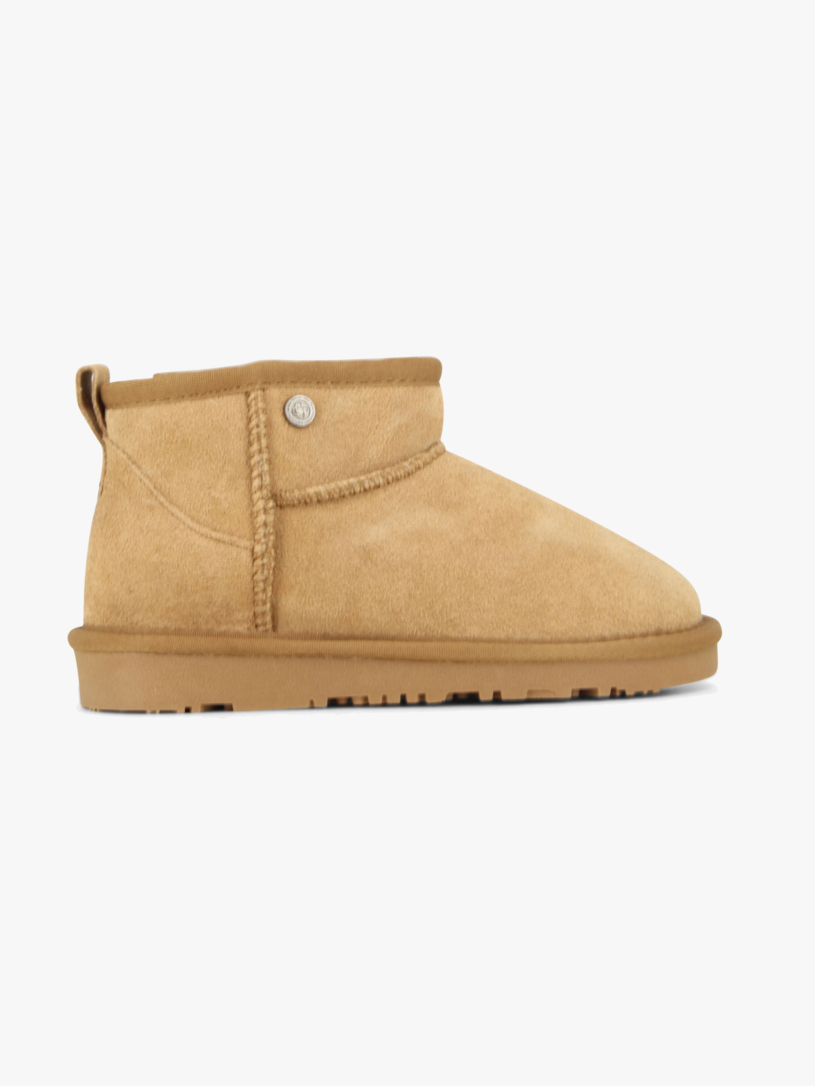 Mjúka Cardstone  Varmfodrade Boots, Chestnut, 30