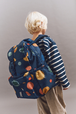 LIEWOOD Johnny Rucksack, Universe/Classic Navy