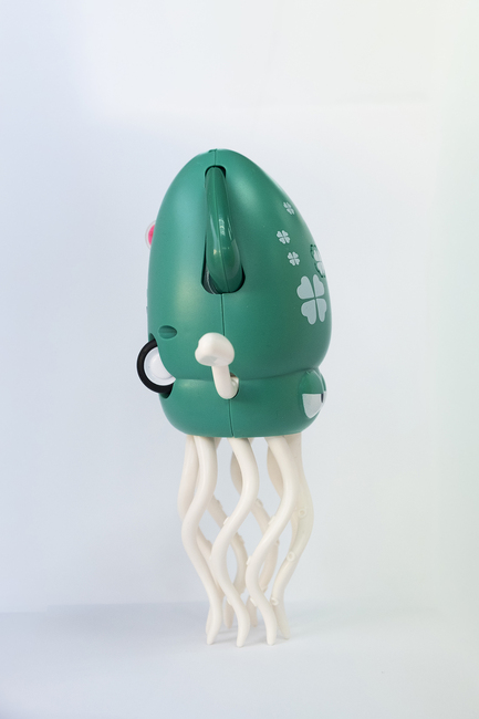 Trend Toys Dansande Bläckfisk, Grön