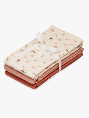 Cam Cam Copenhagen Muslinfiltar 3-Pack, Berries