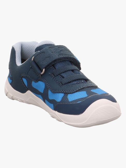 Superfit Trace Barefoot GTX Sneakers, Blue/Turquoise