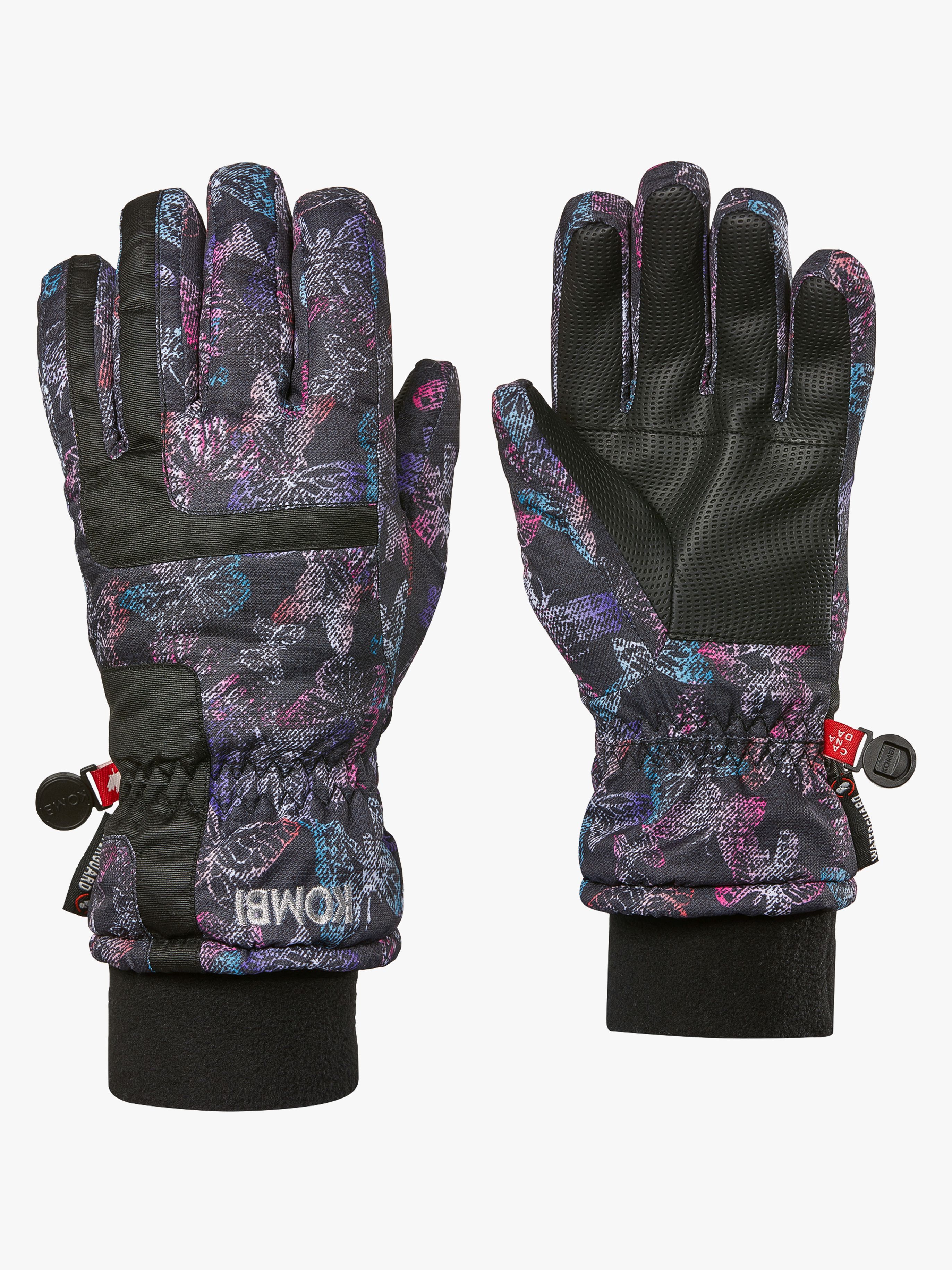 Kombi Tucker Handske Jr, Black Butterfly, XL