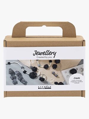 Creativ Company Pysselset Smycken Rosor DIY