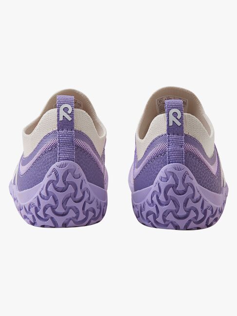 Reima Vaellus Barefoot Sneakers, Misty Violet