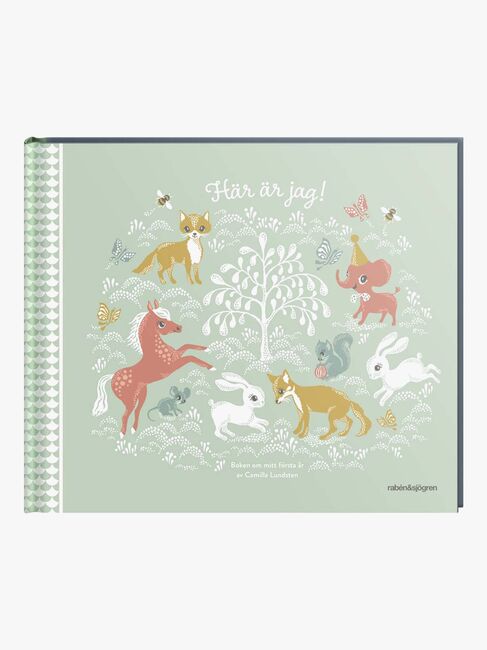 Rabén & Sjögren Här Är Jag! Boken Om Mitt Första År