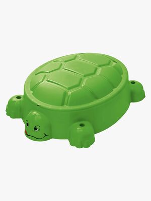 Starplast Pool & Sandkasten Schildkröte 60L, Grün