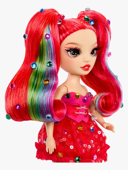 Rainbow High Be Dazzling Vivienne Rouge Modedocka Vivienne Rouge, Röd