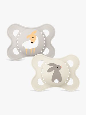 MAM Orginal Silikon Nappar 0-6m, Neutral