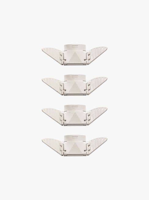 BabyDan Skjutdörrstopp 4-pack