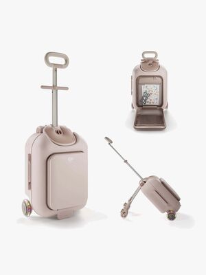 Kinderkraft Cabby Kuffert, Rose Gold
