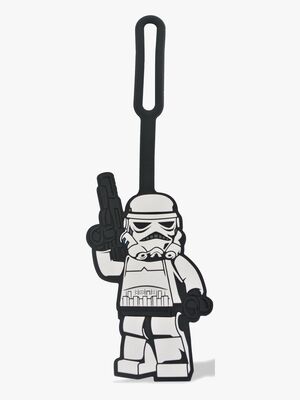 LEGO Star Wars™ Gepäckanhänger Stormtrooper, Schwarz