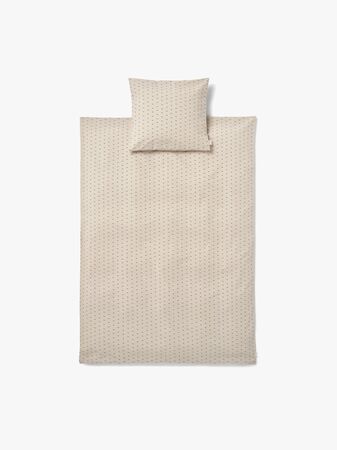 LIEWOOD Ingeborg Bäddset 100x135, Double Dot/Silver Lining