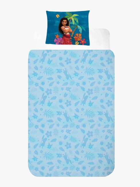 Disney Vaiana Bäddset 150 x 210, Blå 1030009-3437_2.jpg