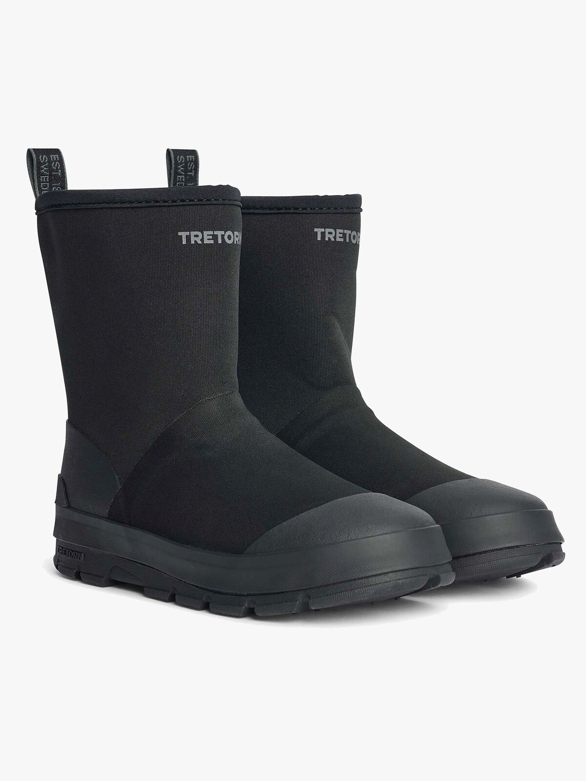 Tretorn Mimas Hybrid Vinterkängor, Jet Black