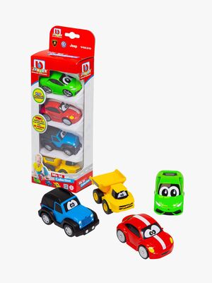 BB Junior My First  Set med Bilar 4-Pack