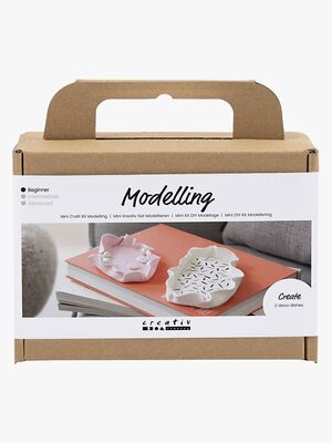 Creativ Company Pysselset Modellera Skålar