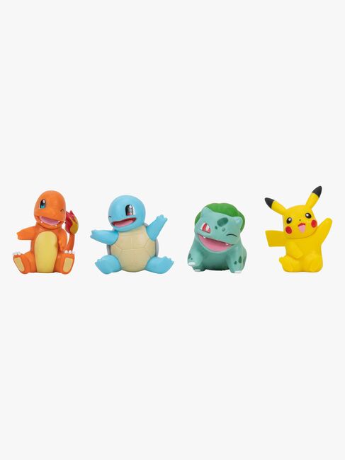 Pokémon Battle Figurer 4-Pack