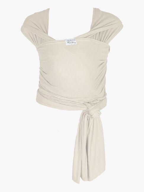 Aldoria Bambu Soft Bärsjal, Naturvit