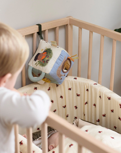 FILIBABBA Little Wonders Mjuk Aktivitetskub