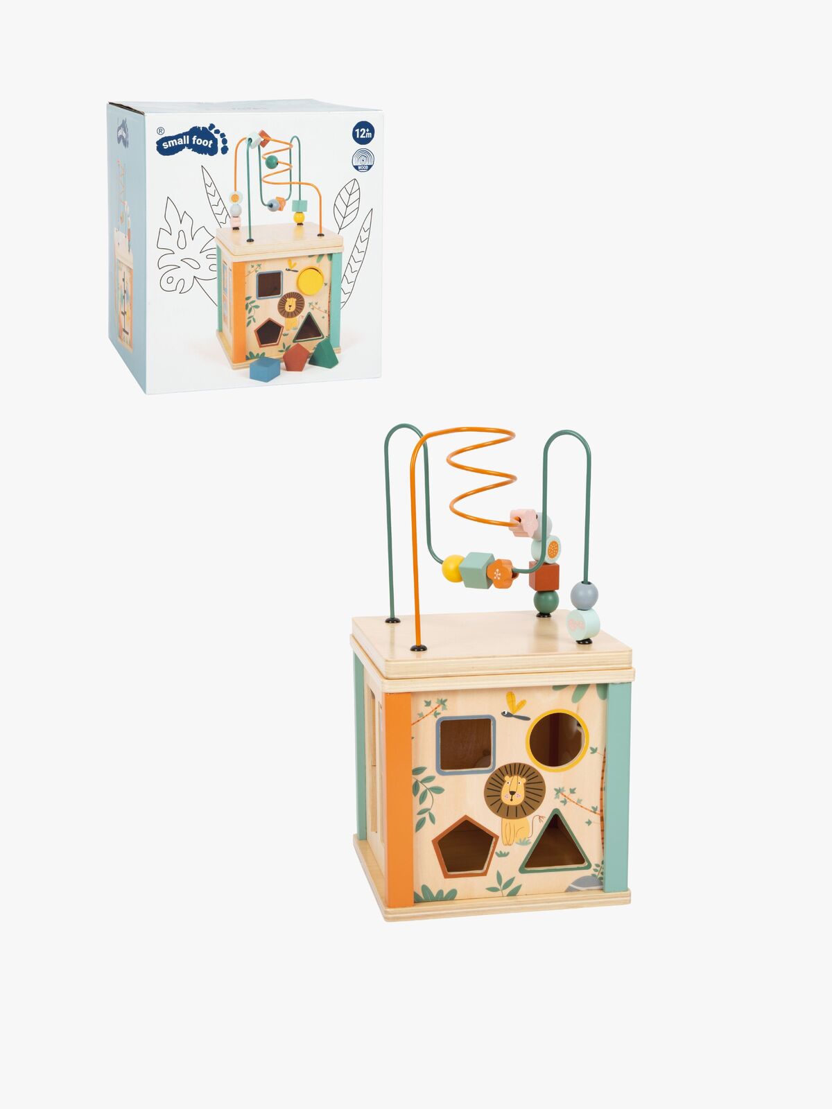 Small Foot Aktivitetskub Safari